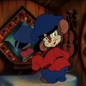 Photo Fievel au Far West