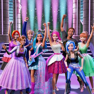 Photo Barbie Rock et Royales