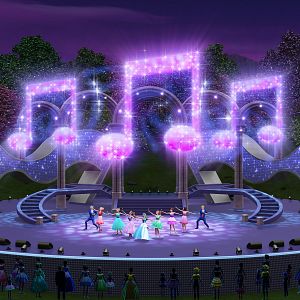 Photo Barbie Rock et Royales
