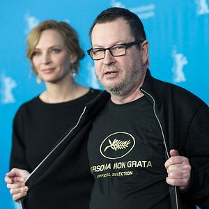 Photo Lars von Trier