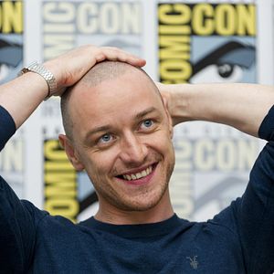 Photo James McAvoy