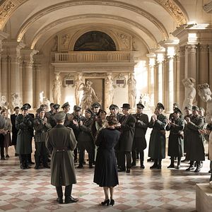 Photo Francofonia, le Louvre sous l’Occupation