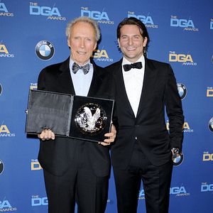 American Sniper : Photo promotionnelle Bradley Cooper, Clint Eastwood