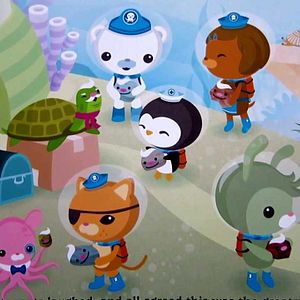 Photo Les Octonauts