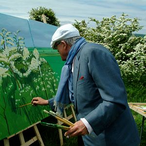 Photo David Hockney