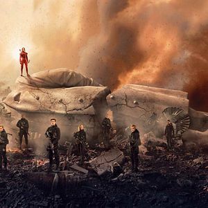 Photo Hunger Games - La Révolte : Partie 2