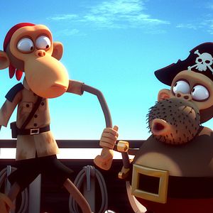 Photo Marco Macaco : l'île aux pirates