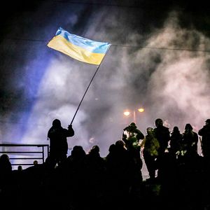Photo Winter on Fire: Ukraine's Fight for Freedom