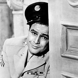Photo Marlon Brando