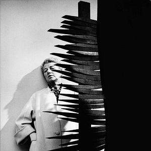 Photo Peggy Guggenheim, la collectionneuse