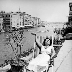 Photo Peggy Guggenheim, la collectionneuse