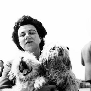 Photo Peggy Guggenheim, la collectionneuse