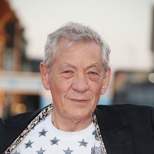 Photo Ian McKellen