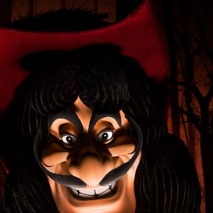 Photo Capitaine Crochet