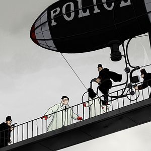 Photo Avril et le monde truqué