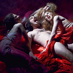Photo Vampires en toute intimité
