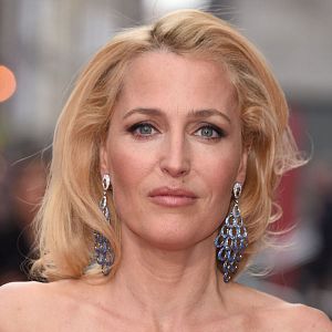 Photo Gillian Anderson