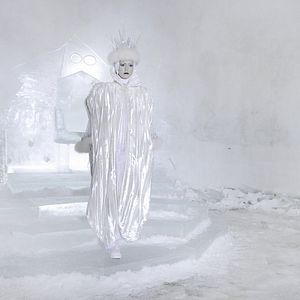 Photo La reine des neiges, Les contes de Grimm