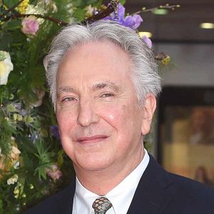 Photo Alan Rickman