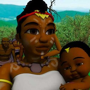 Photo Pokou, Princesse Ashanti