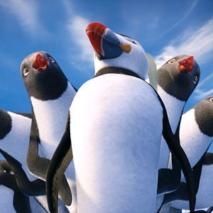 Photo Happy Feet
