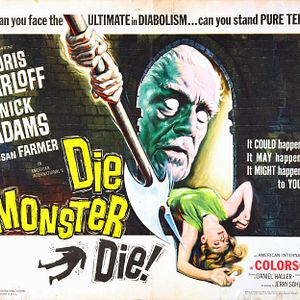 Photo Die, Monster, Die!