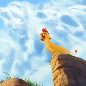 Photo La Garde du Roi Lion : Un Nouveau Cri