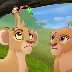 Photo La Garde du Roi Lion : Un Nouveau Cri