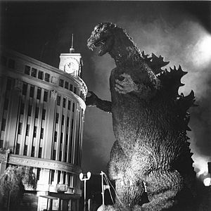 Photo Godzilla