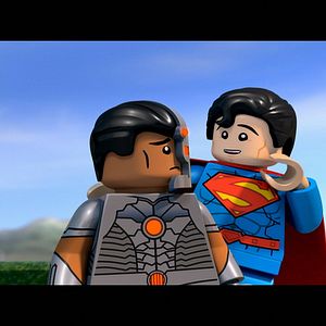 Photo Lego DC Comics Super Heroes : La Ligue des Justiciers - L'Attaque de la Légion maudite