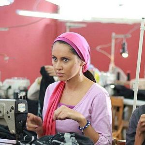Photo Hiyam (la fille de l’usine)