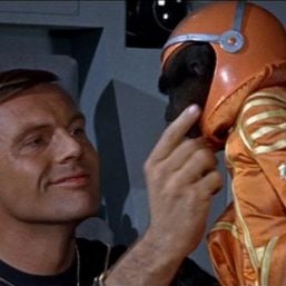 Photo Robinson Crusoe on Mars
