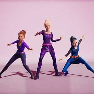 Photo Barbie: Spy Squad