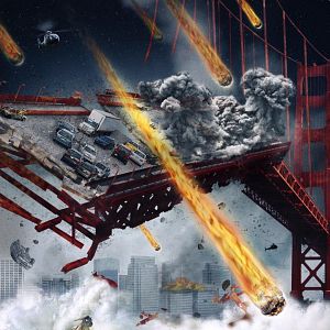 Photo Tempête de météorites