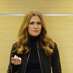 Photo Mireille Enos