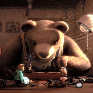 Photo Bear Story