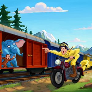 Photo Curious George 2: Follow That Monkey!