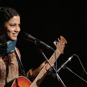 Photo Emel Mathlouthi