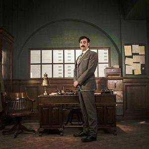 Photo Stephen Mangan