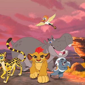 Photo La Garde du Roi Lion : Un Nouveau Cri