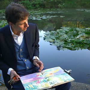 Photo Peindre le jardin moderne : de Monet à Matisse