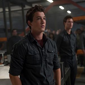 Photo Divergente 3 : au-delà du mur