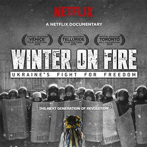 Photo Winter on Fire: Ukraine's Fight for Freedom