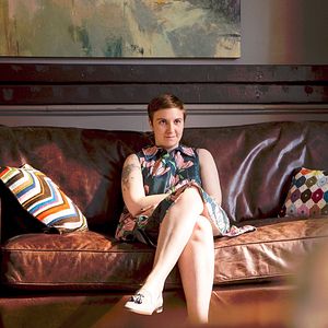 Photo Lena Dunham