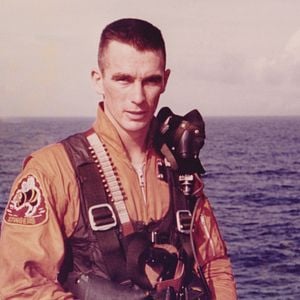 Photo The Last Man On The Moon
