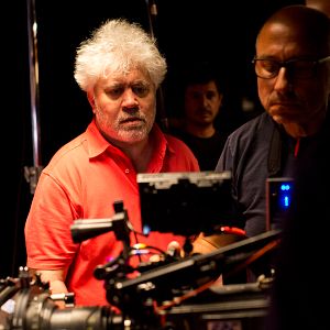 Photo Pedro Almodóvar