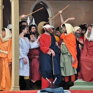 Photo Maesta, La passion du Christ