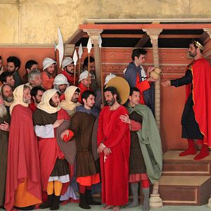 Photo Maesta, La passion du Christ