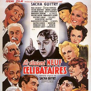 Photo Ils étaient neuf célibataires