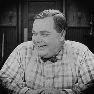 Photo Roscoe "Fatty" Arbuckle